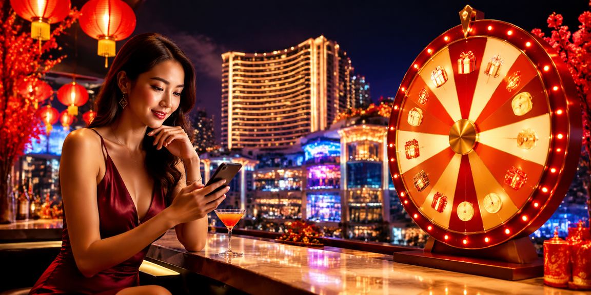 Genting Highlands-style Malay lucky draws and 1cinta platform privacy policy