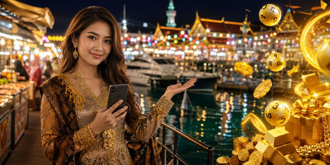 Lotteri dan odds pertaruhan bergaya Melayu Kota Bharu di platform 1cinta