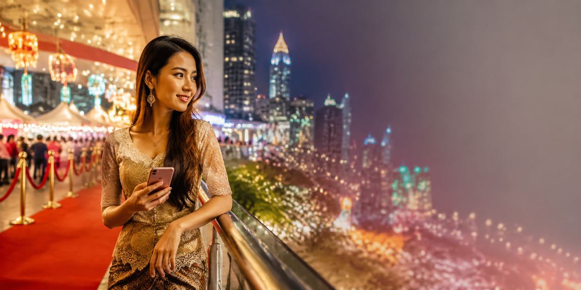 Kuala Lumpur Malay-style deposit process for a 1cinta betting account