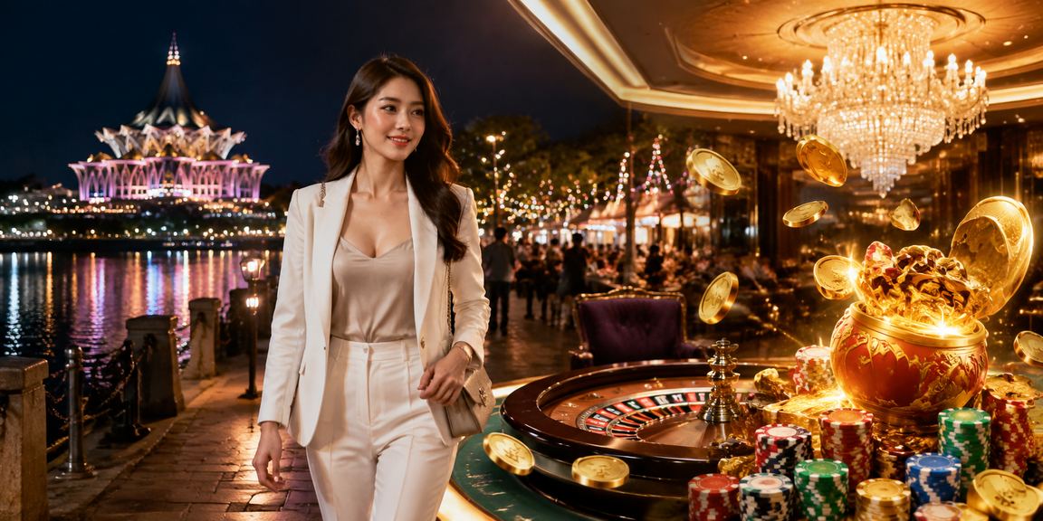 Kuching-style football betting on the 1cinta platform
