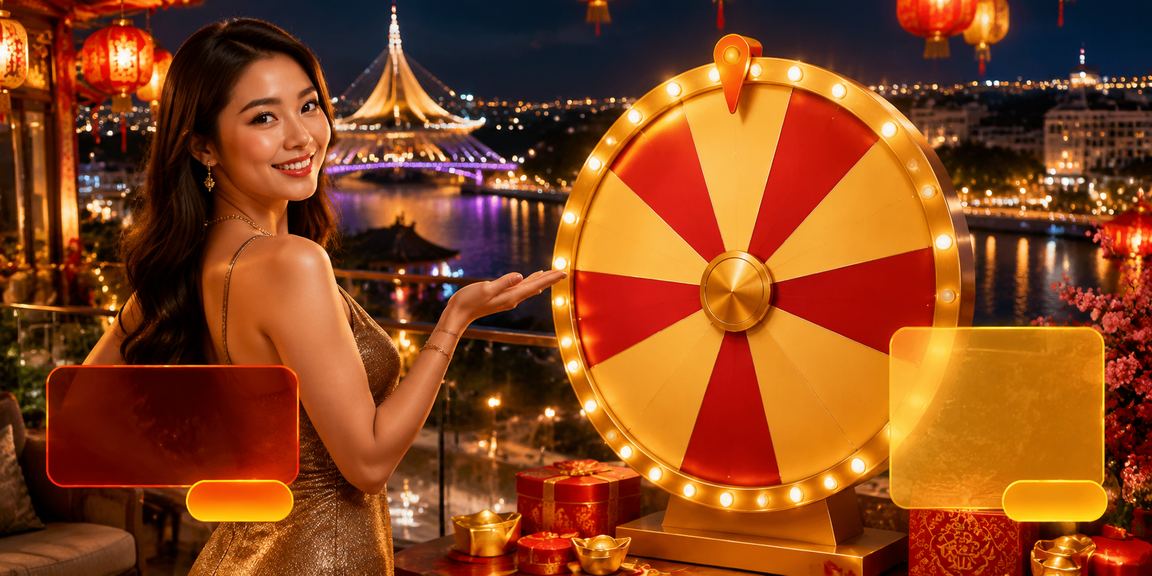 Kuching Malay-style lucky draws and rewards at 1cinta