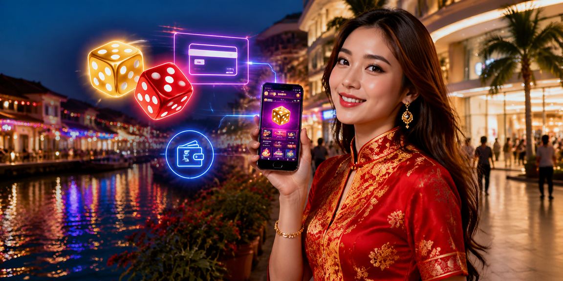 Permainan dadu bergaya Melayu dari Melaka di platform 1cinta