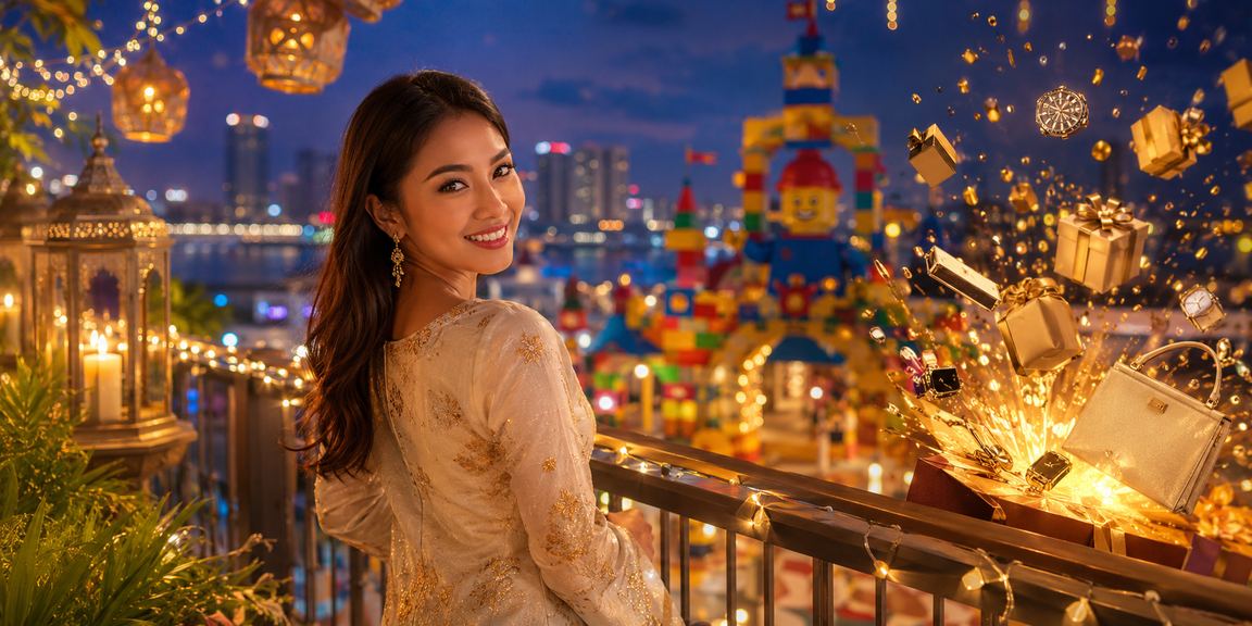 1cinta Malaysia VIP bonuses and Hari Raya rewards for loyal members