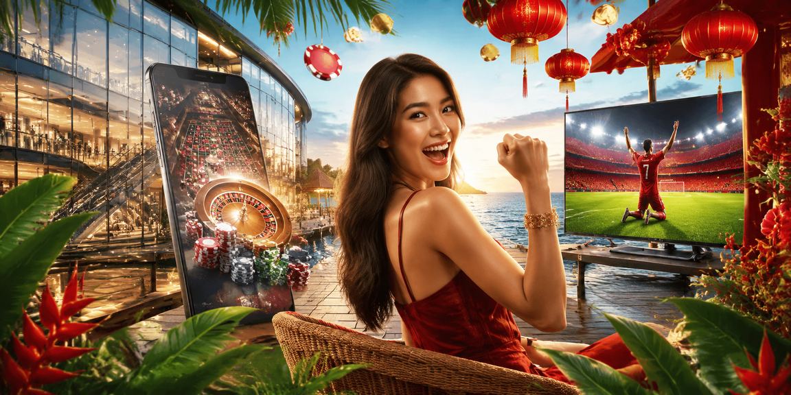 Sabah Malay-style gaming and esports experience on the 1cinta platform