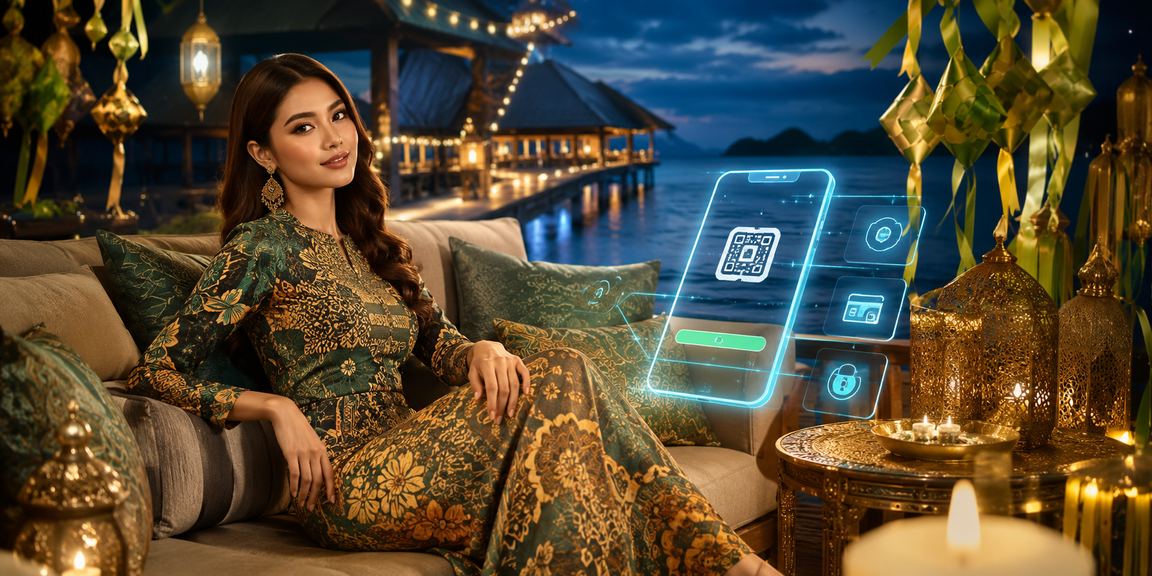 Sabah batik-inspired casino entertainment on the 1cinta platform